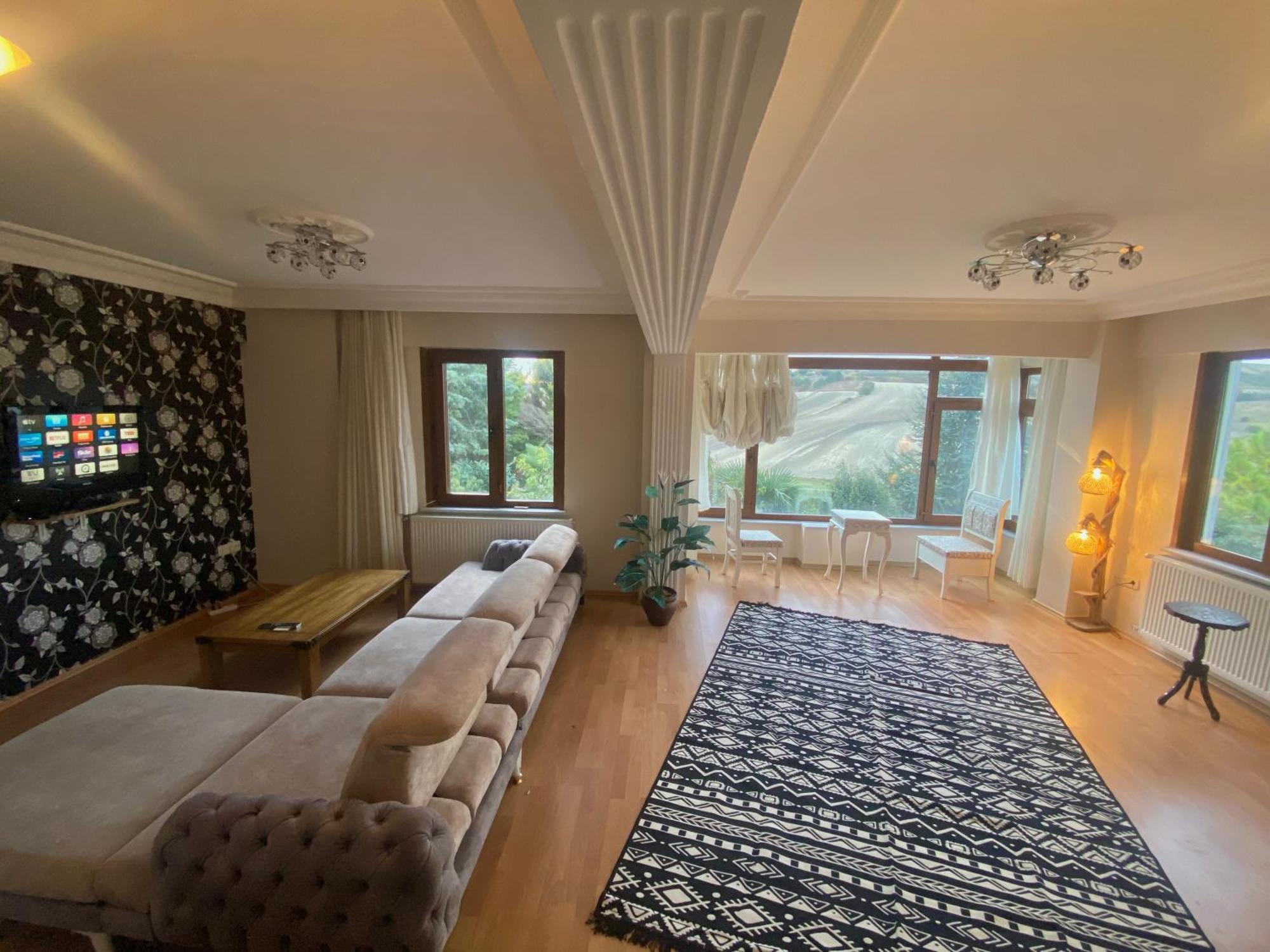 Havalimanina Yakin Orman Icinde Ferah Villa1 Arnavutkoy Exterior foto
